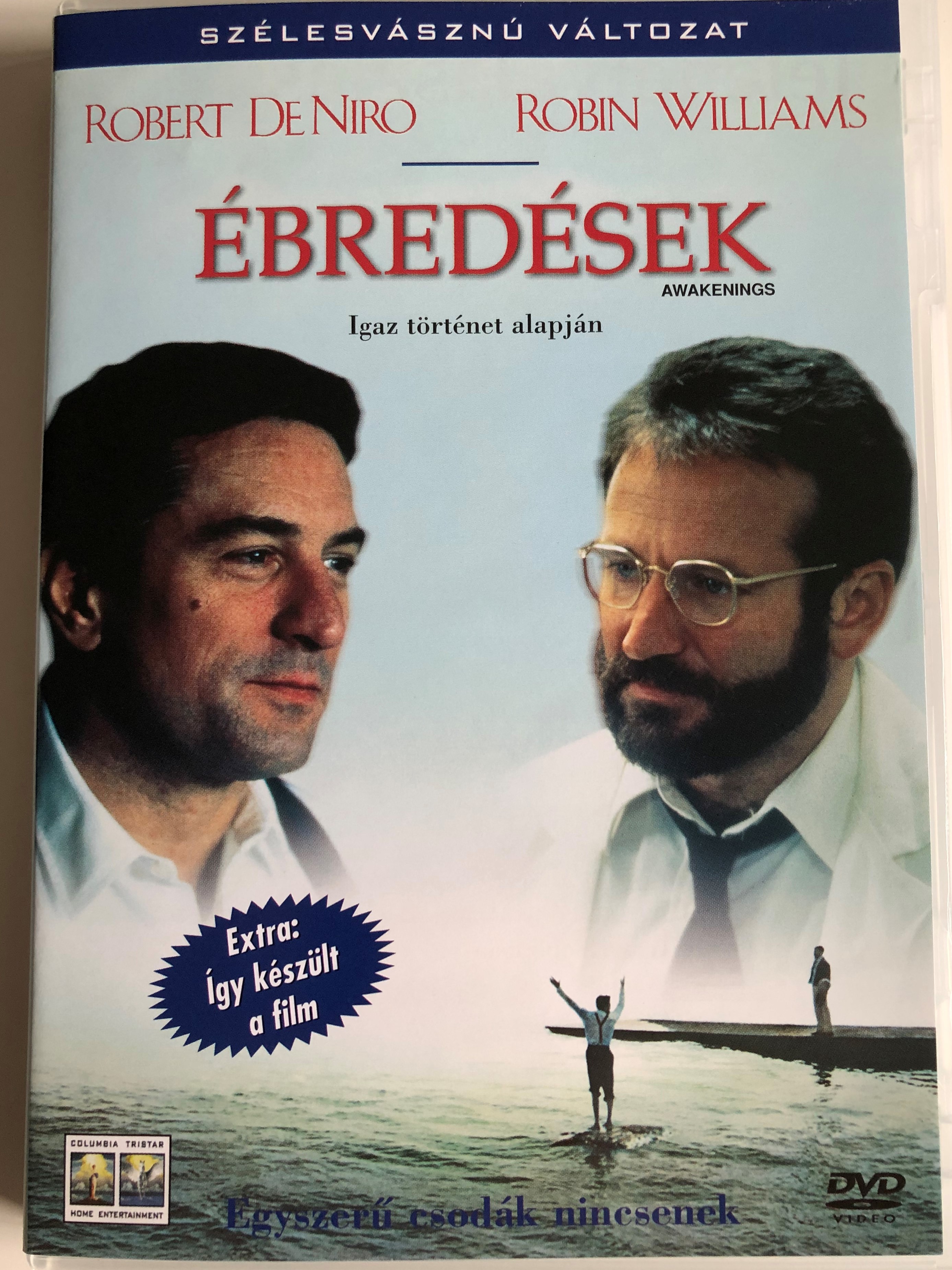 Awakenings DVD 1990 bred sek Directed by Penny Marshall Starring Robert De Niro Robin Williams Julie Kavner Max von Sydow